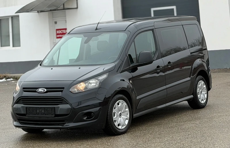 Ford Tourneo Connect 1.6TDCi * MAXI* * Навигация* * Камера* * Климатик*, снимка 3 - Автомобили и джипове - 53211664