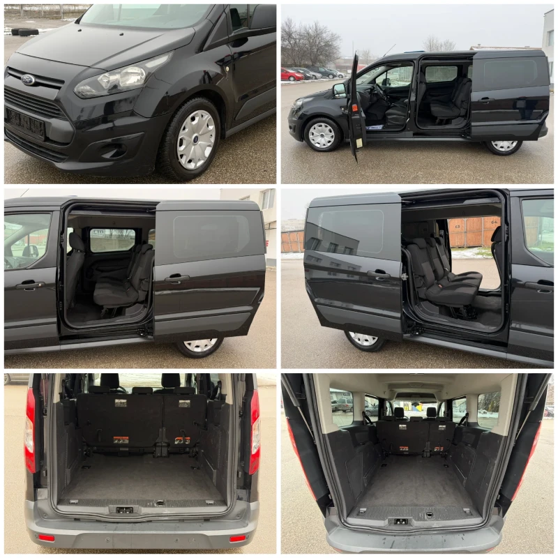 Ford Tourneo Connect 1.6TDCi * MAXI* * Навигация* * Камера* * Климатик*, снимка 9 - Автомобили и джипове - 53211664