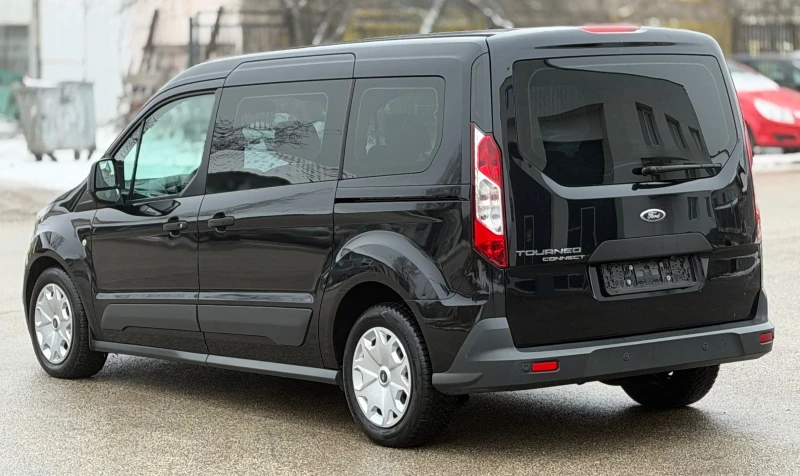 Ford Tourneo Connect 1.6TDCi * MAXI* * Навигация* * Камера* * Климатик*, снимка 4 - Автомобили и джипове - 53211664