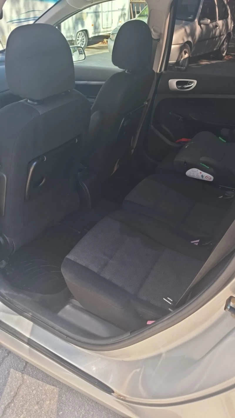 Peugeot 307, снимка 13 - Автомобили и джипове - 53364321