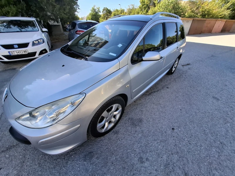 Peugeot 307, снимка 6 - Автомобили и джипове - 53364321