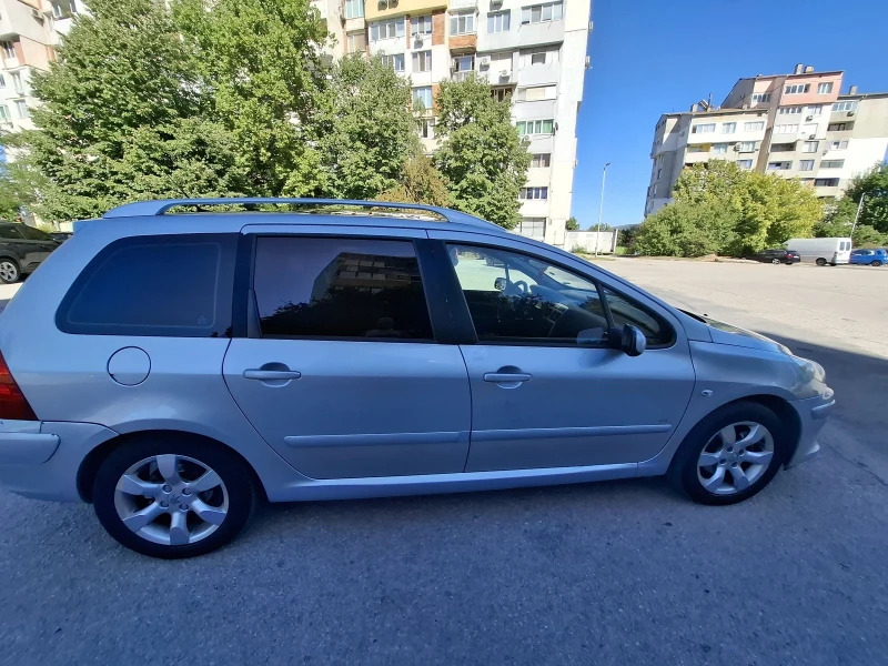 Peugeot 307, снимка 8 - Автомобили и джипове - 53364321