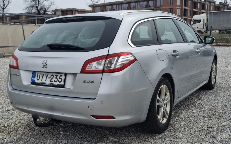 Peugeot 508 2.0HDi 150PS, снимка 5 - Автомобили и джипове - 53458110