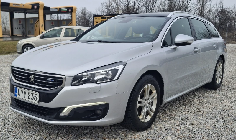 Peugeot 508 2.0HDi 150PS