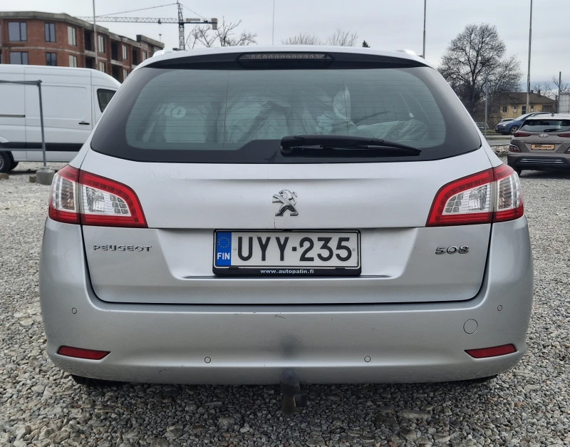 Peugeot 508 2.0HDi 150PS, снимка 6 - Автомобили и джипове - 53458110