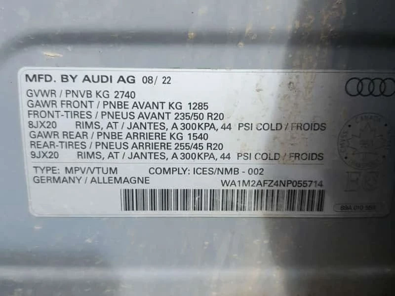 Audi E-Tron, снимка 6 - Автомобили и джипове - 56731931