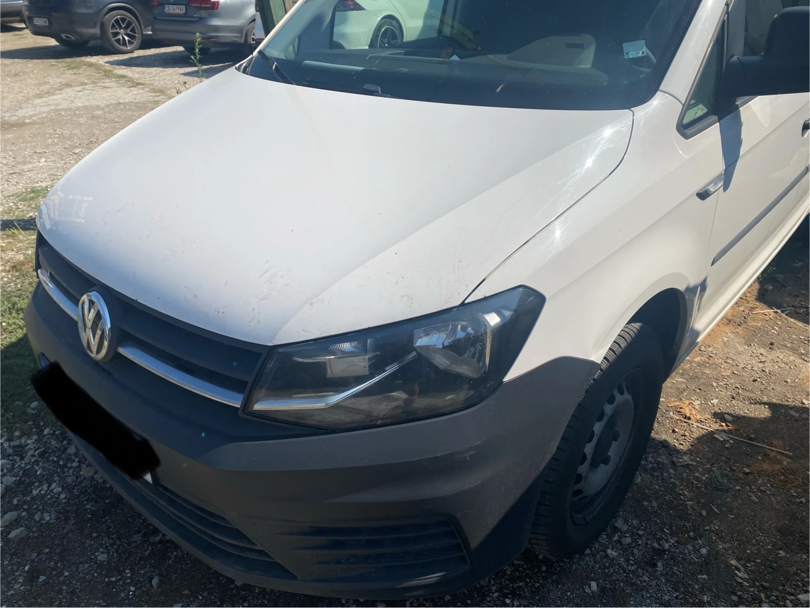 VW Caddy 1.4CNG НА ЧАСТИ= , снимка 1