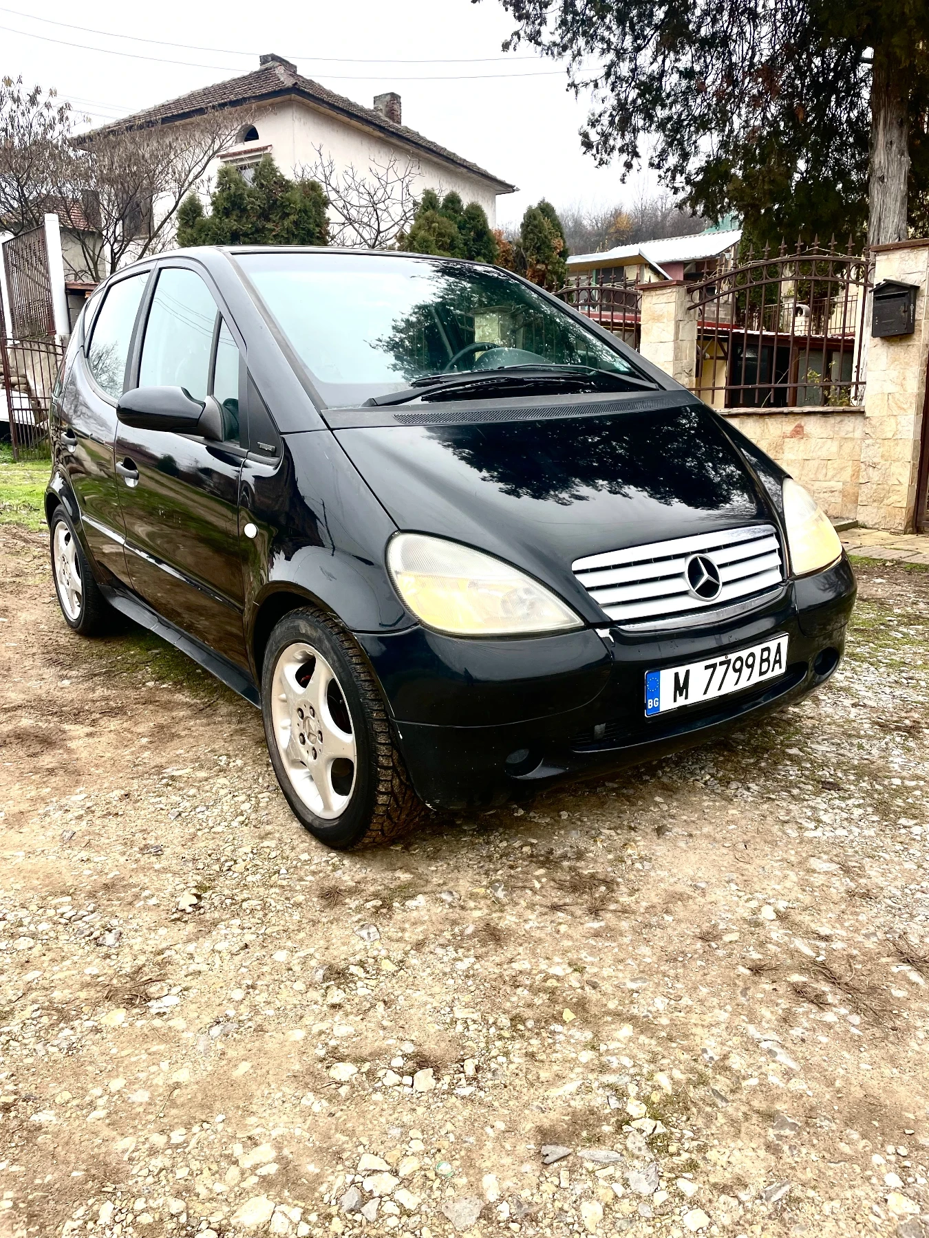 Mercedes-Benz A 170 1.7D, снимка 1