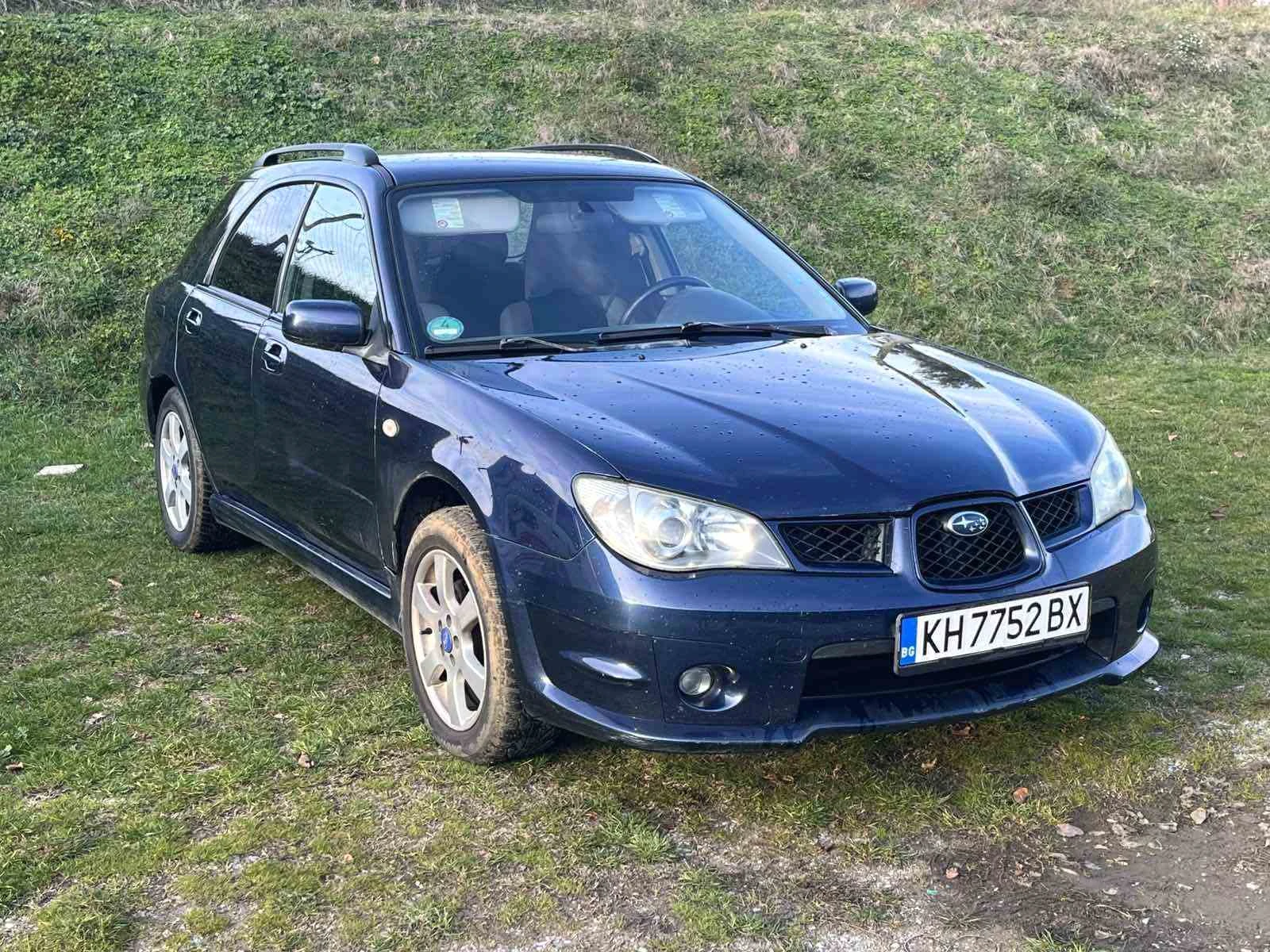 Subaru Impreza 2.0 160HP 4x4, снимка 1