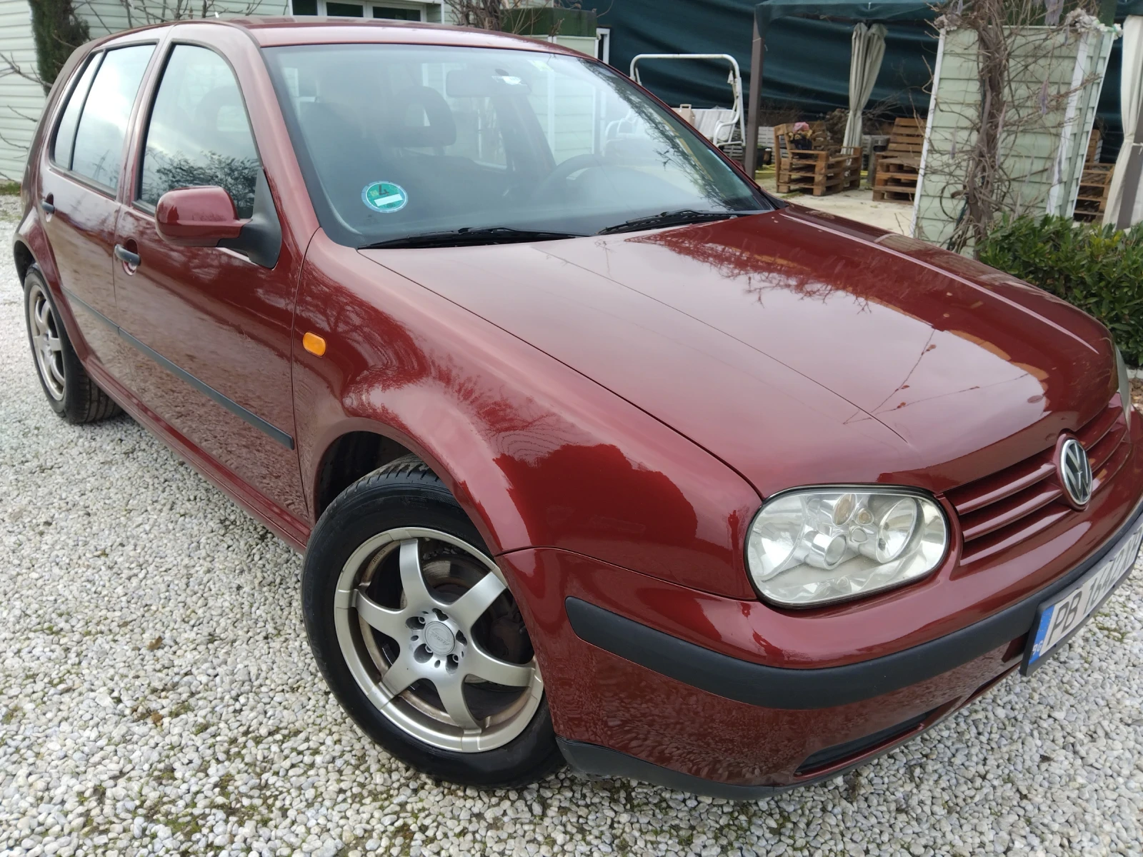 VW Golf 1.6 BENZIN, снимка 1