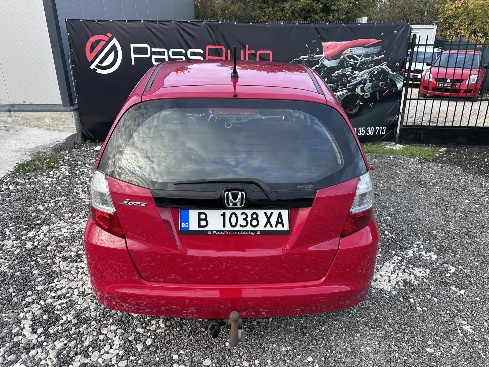 Honda Jazz  - изображение 4