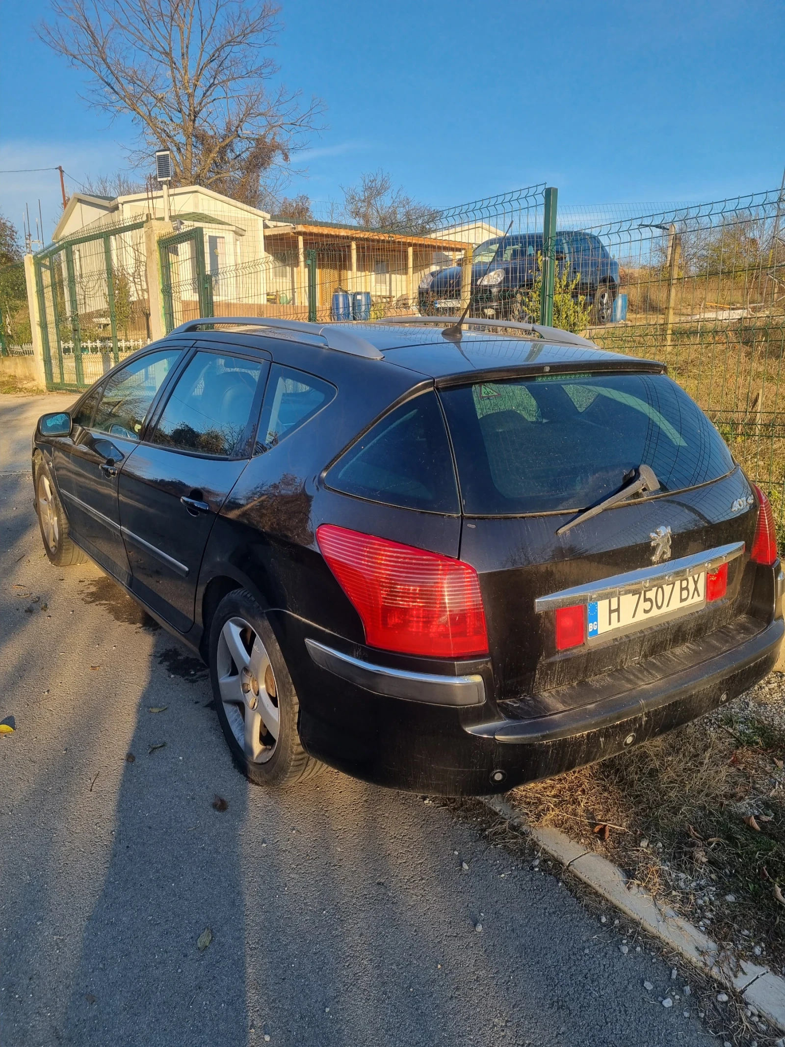 Peugeot 407 SW  LPG/Benzin  - изображение 3