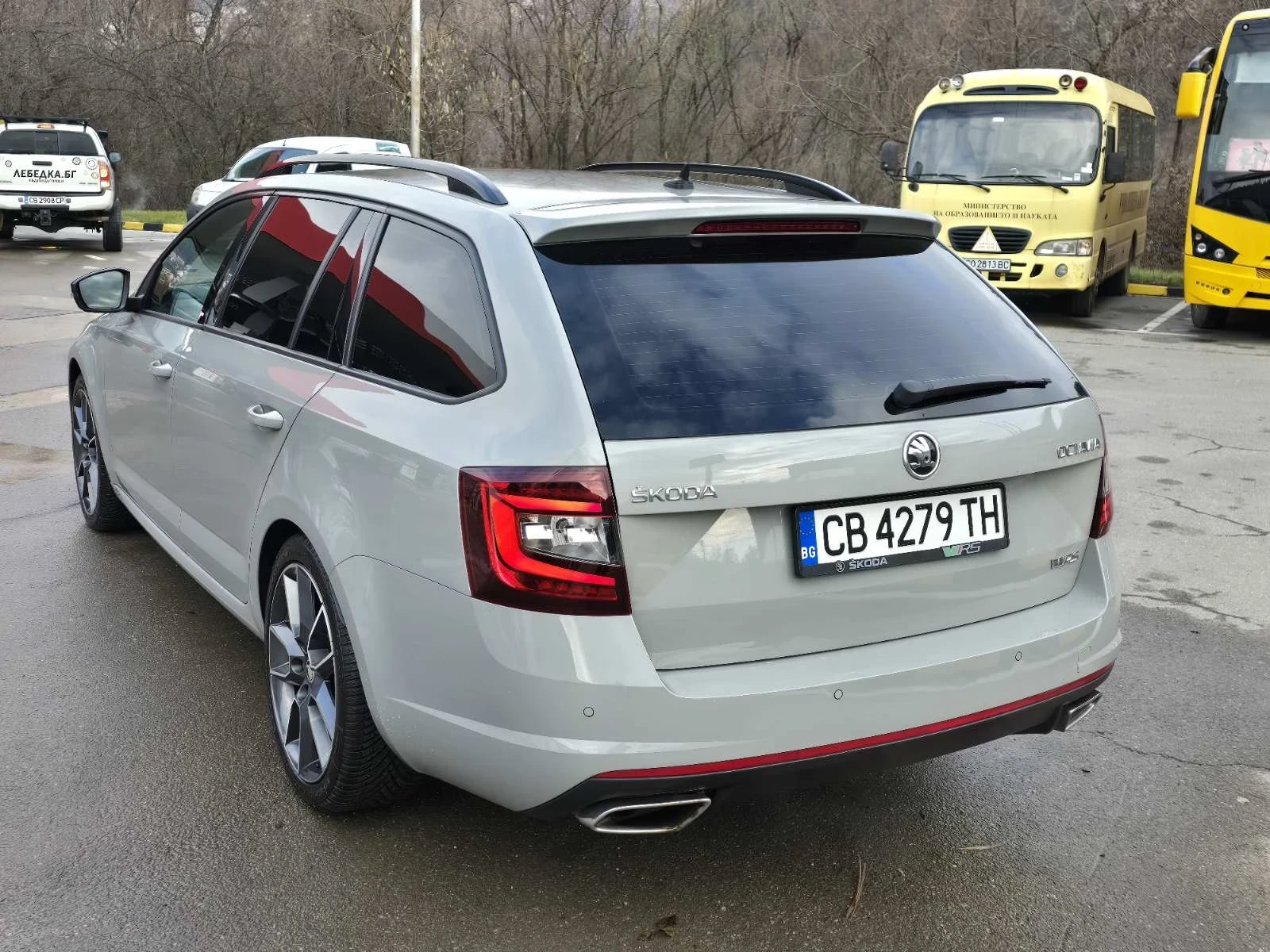 Skoda Octavia VRS - изображение 6