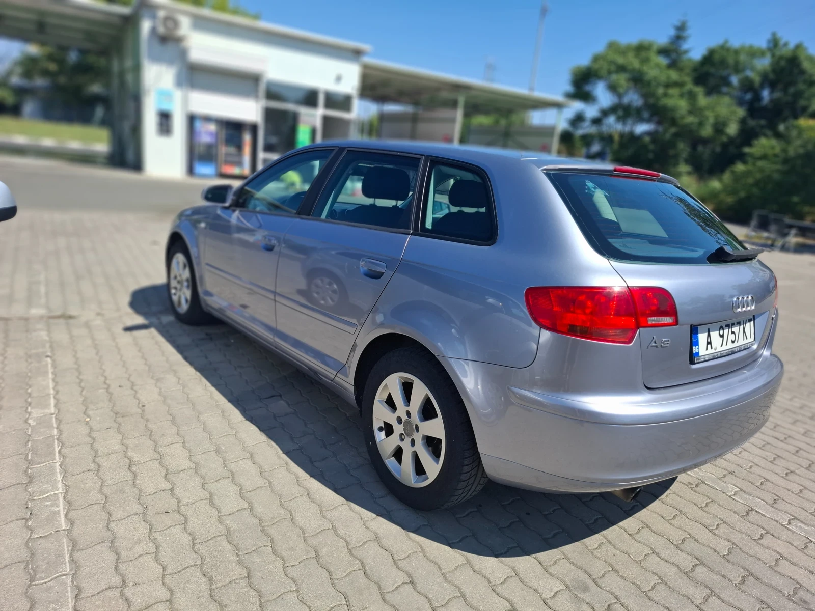 Audi A3 1.6 fsi sportback, снимка 3 - Автомобили и джипове - 55630826