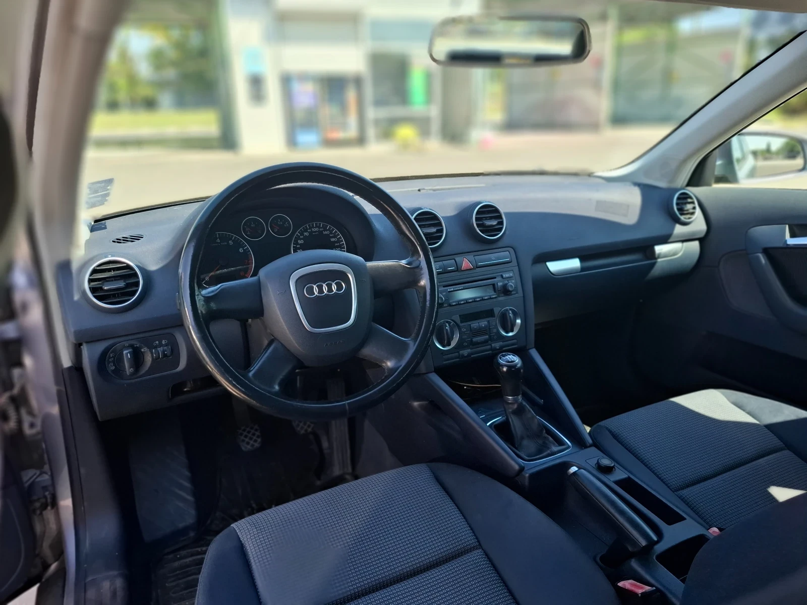 Audi A3 1.6 fsi sportback, снимка 7 - Автомобили и джипове - 55630826