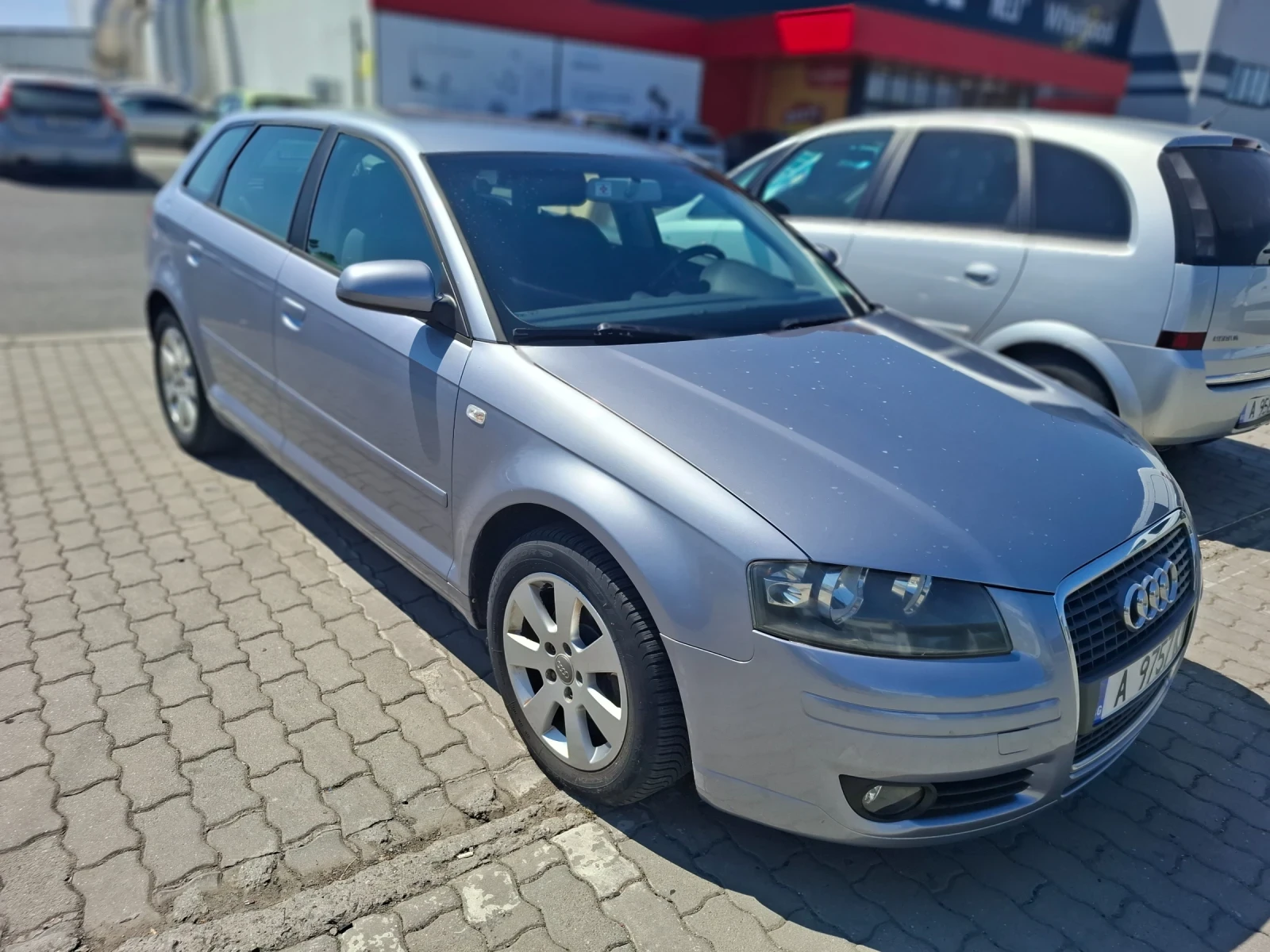 Audi A3 1.6 fsi sportback, снимка 5 - Автомобили и джипове - 55630826