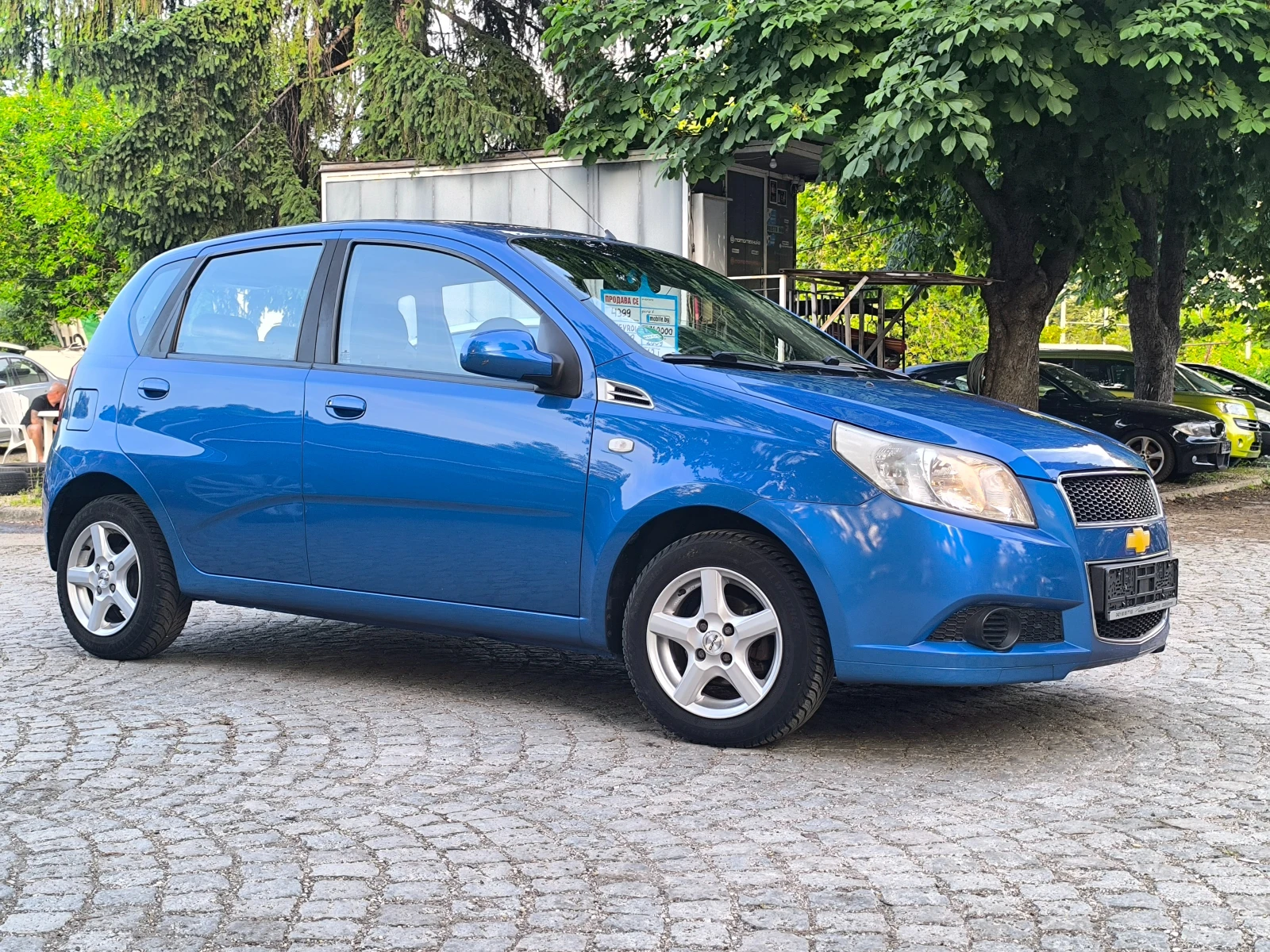 Chevrolet Aveo 1, 2 КЛИМАТИК  - изображение 6