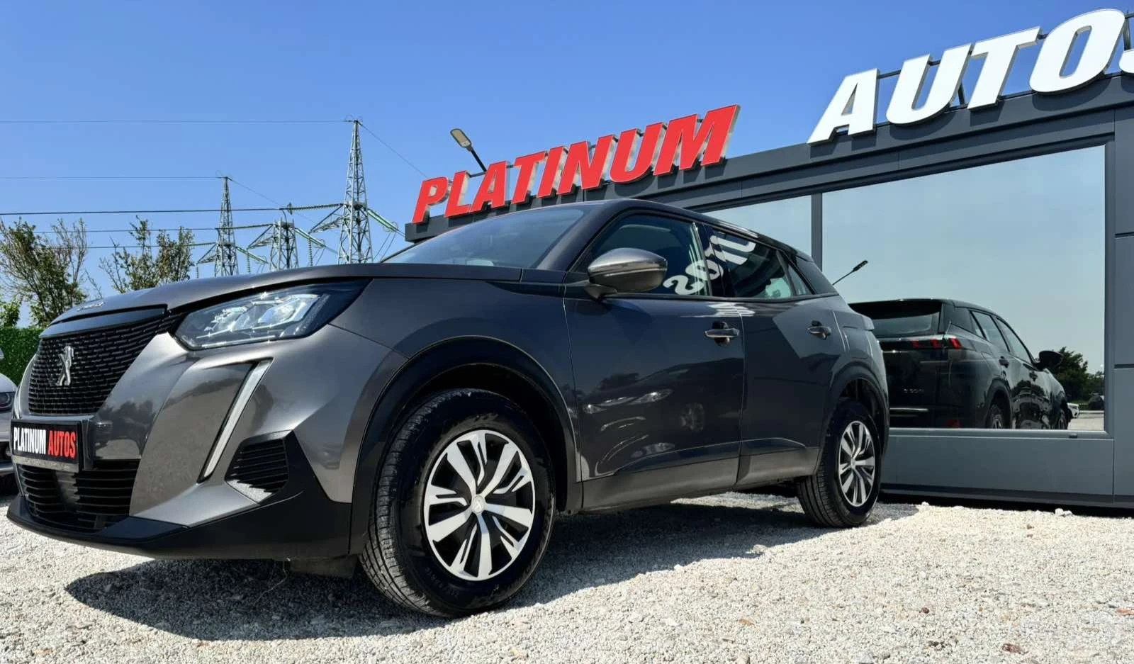 Peugeot 2008 55X.KM/СЕРВИЗНА ИСТОРИЯ/НОВ  - изображение 3