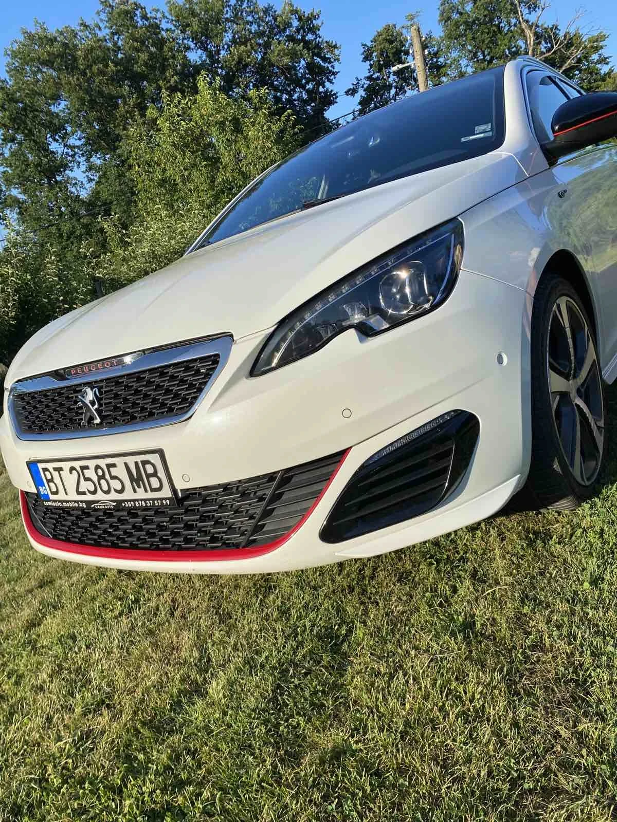 Peugeot 308 2.0 HDI GT - изображение 3