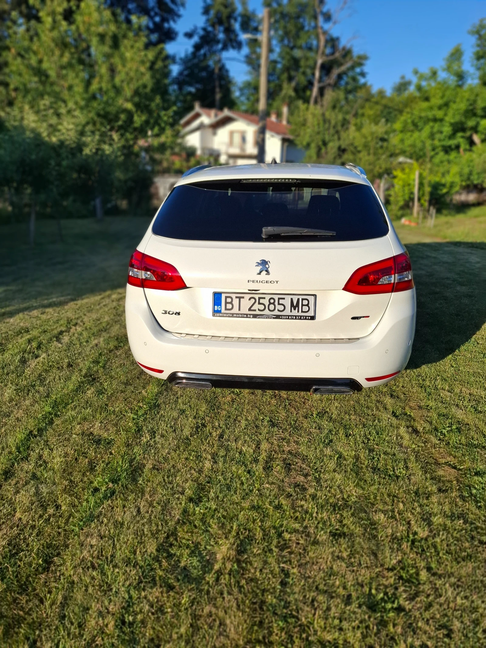Peugeot 308 2.0 HDI GT - изображение 7
