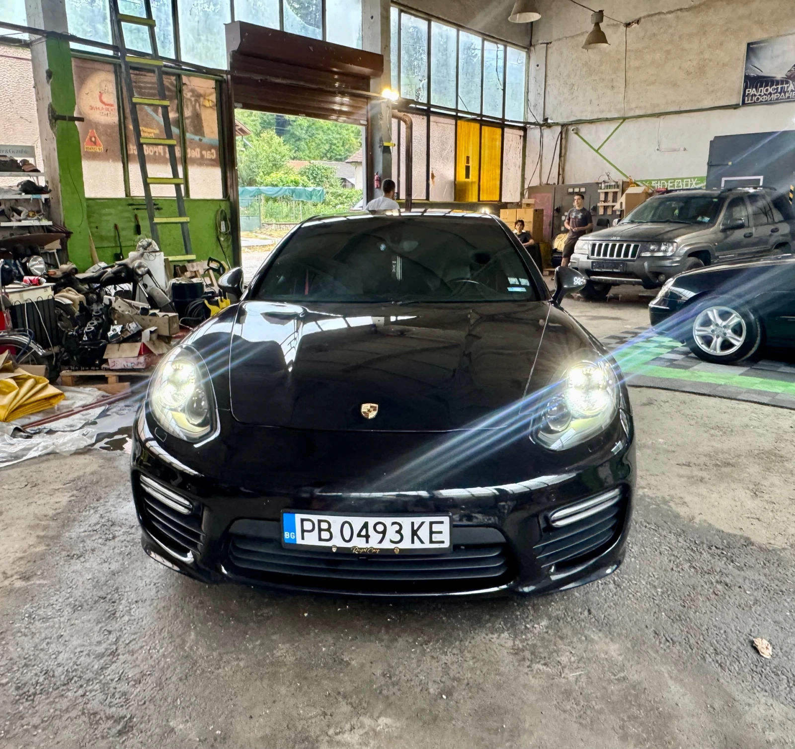 Porsche Panamera TURBO 2016 PACK - изображение 3