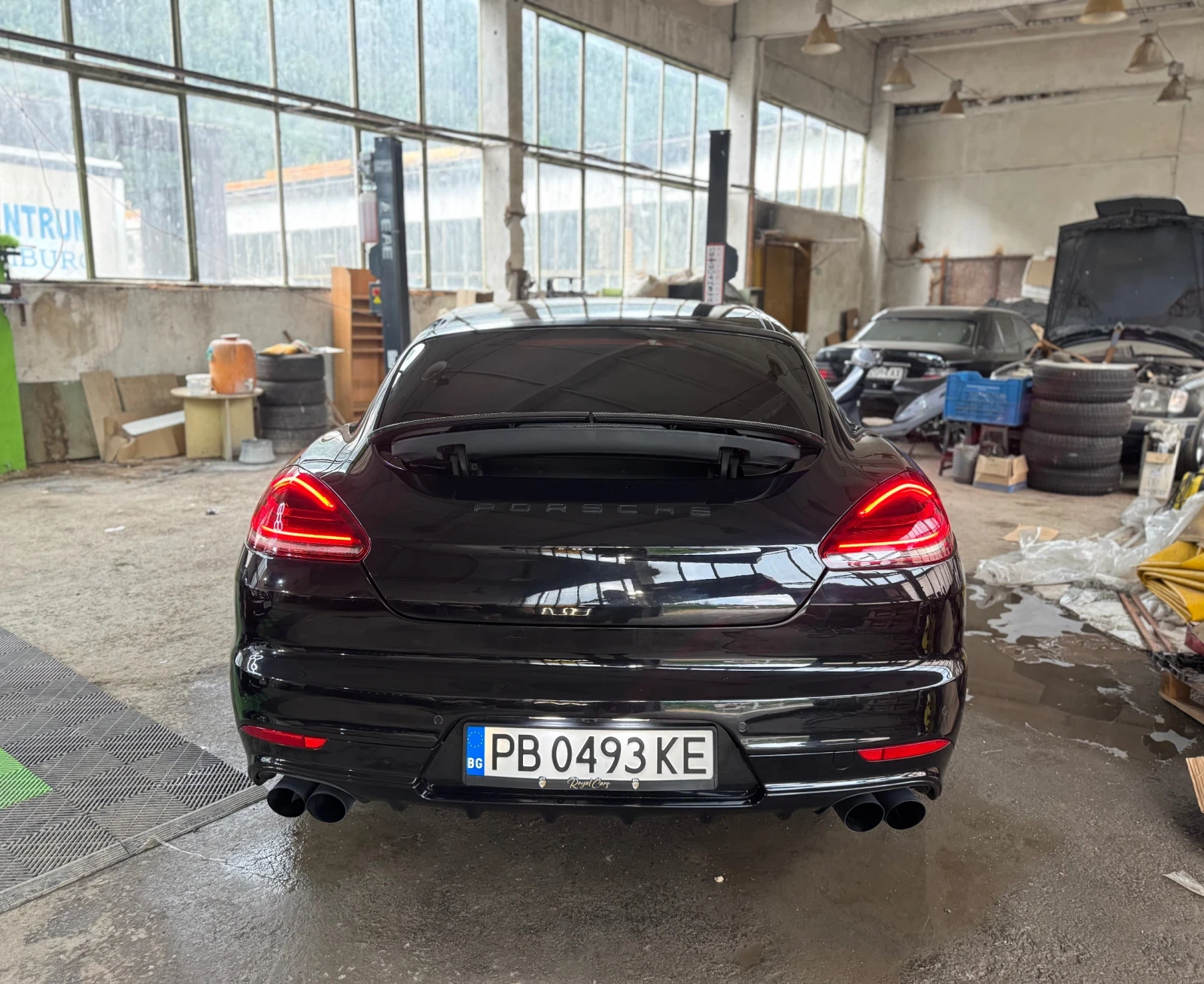 Porsche Panamera TURBO 2016 PACK - изображение 5