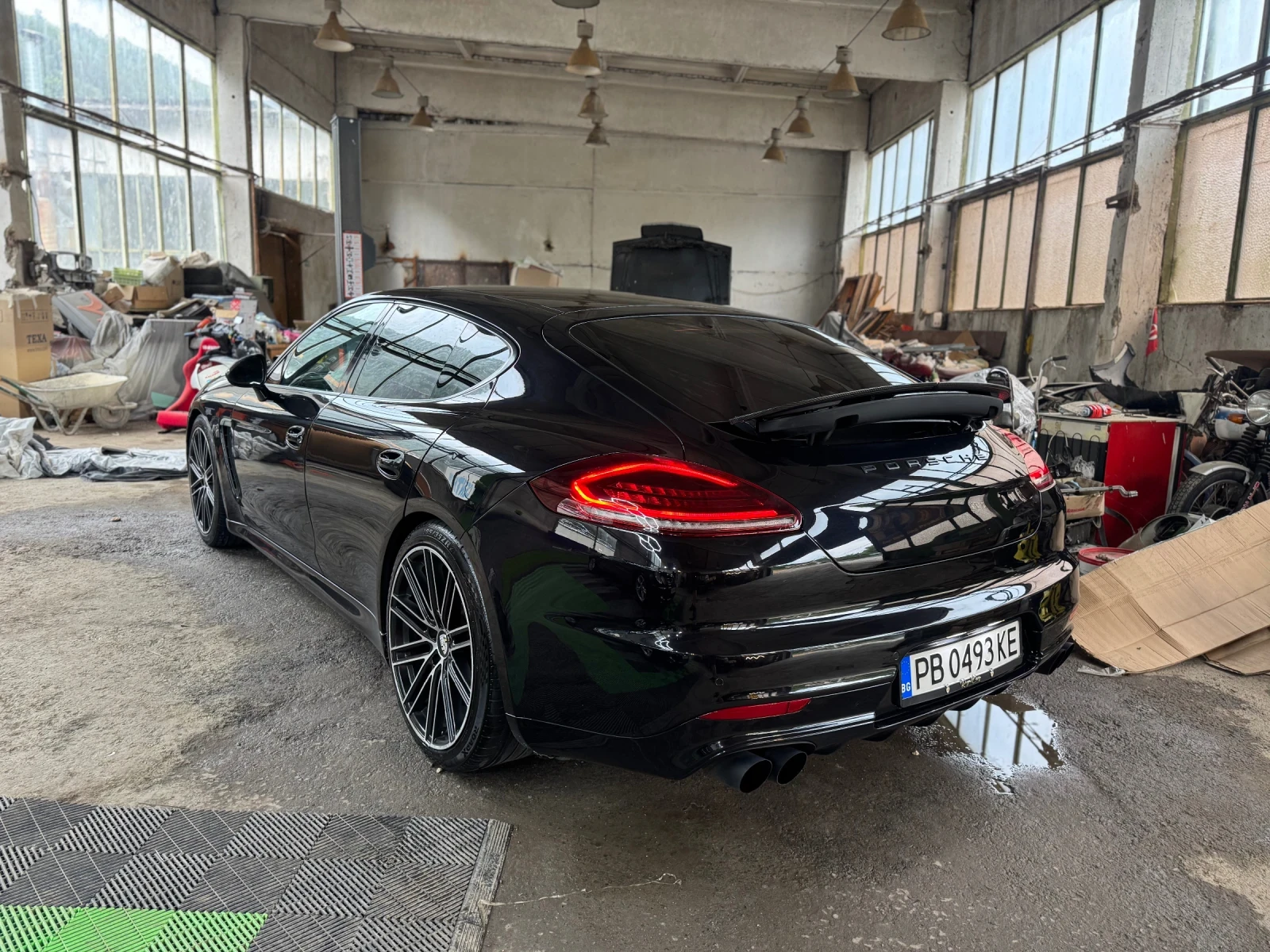 Porsche Panamera TURBO 2016 PACK - изображение 4