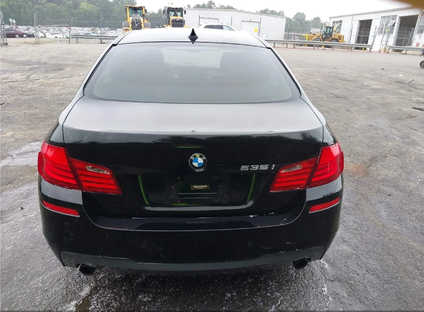 BMW 535 I* M-PACK* SHADOWLINE* HEADUP* ПОДГРЕВИ - изображение 5