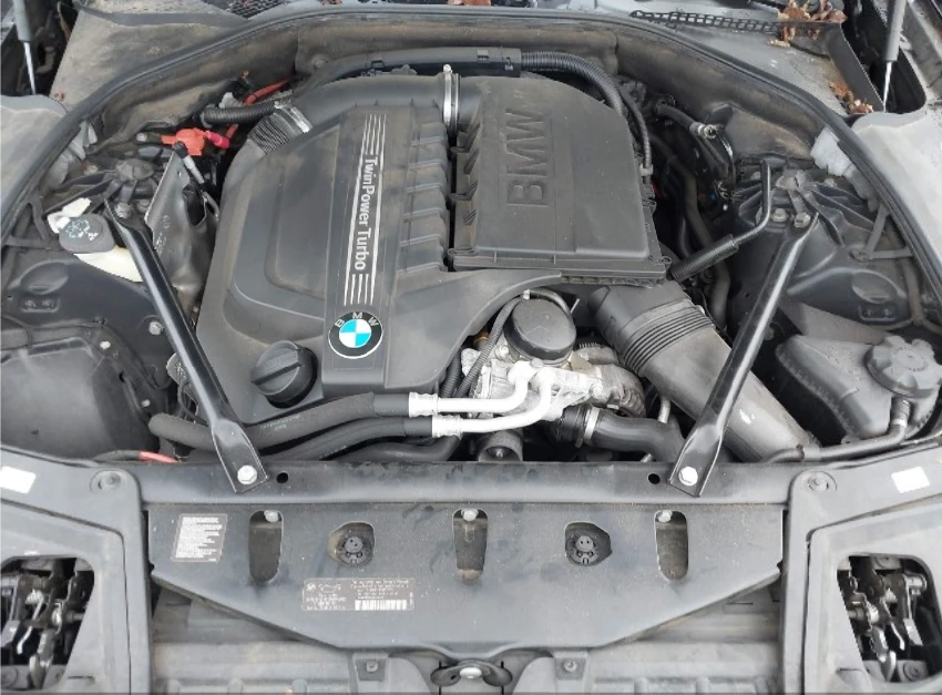 BMW 535 I* M-PACK* SHADOWLINE* HEADUP* ПОДГРЕВИ - изображение 10
