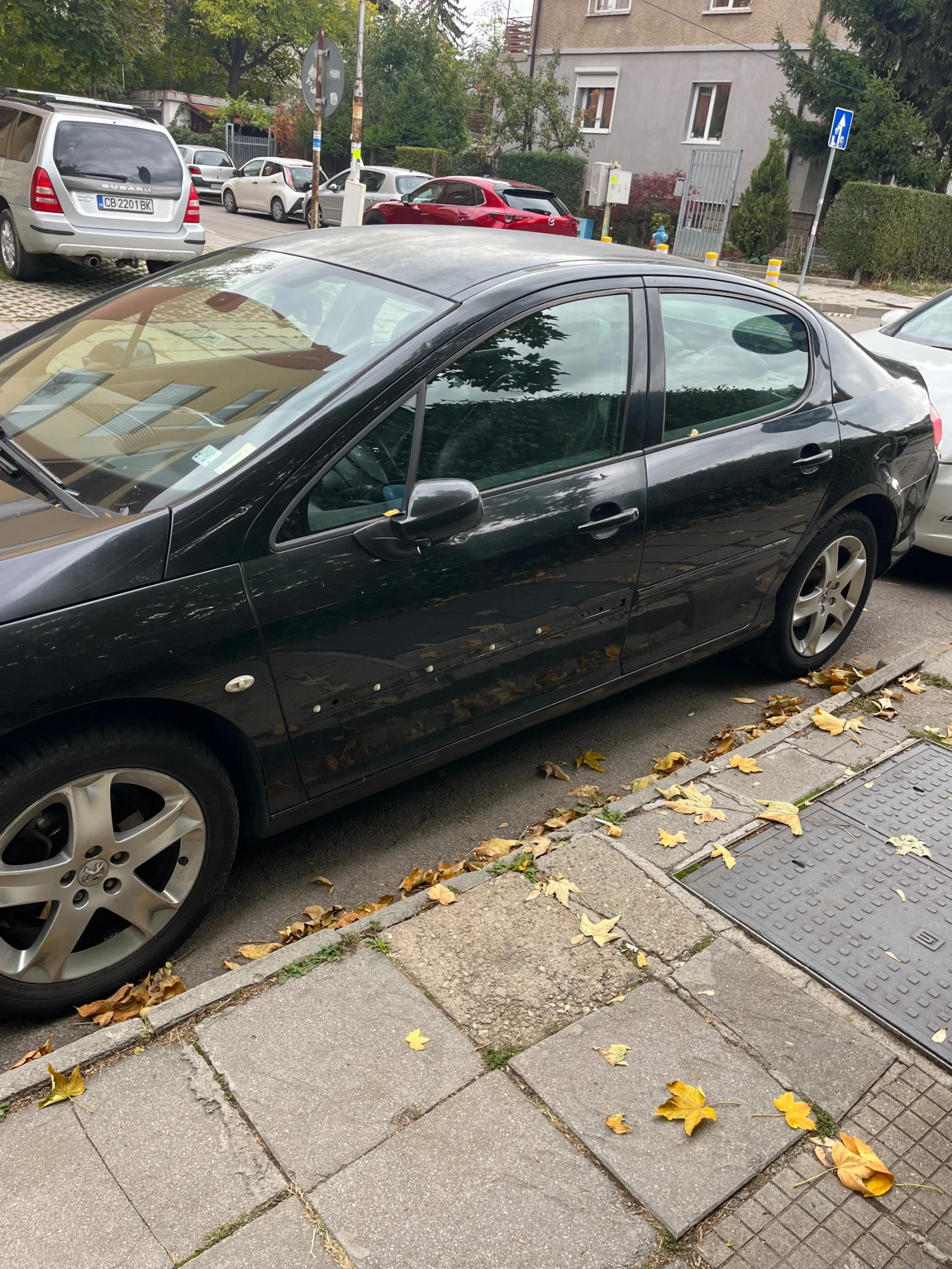 Peugeot 407 ХОДОВА ЧАСТ ЗА РЕМОНТ  - изображение 8