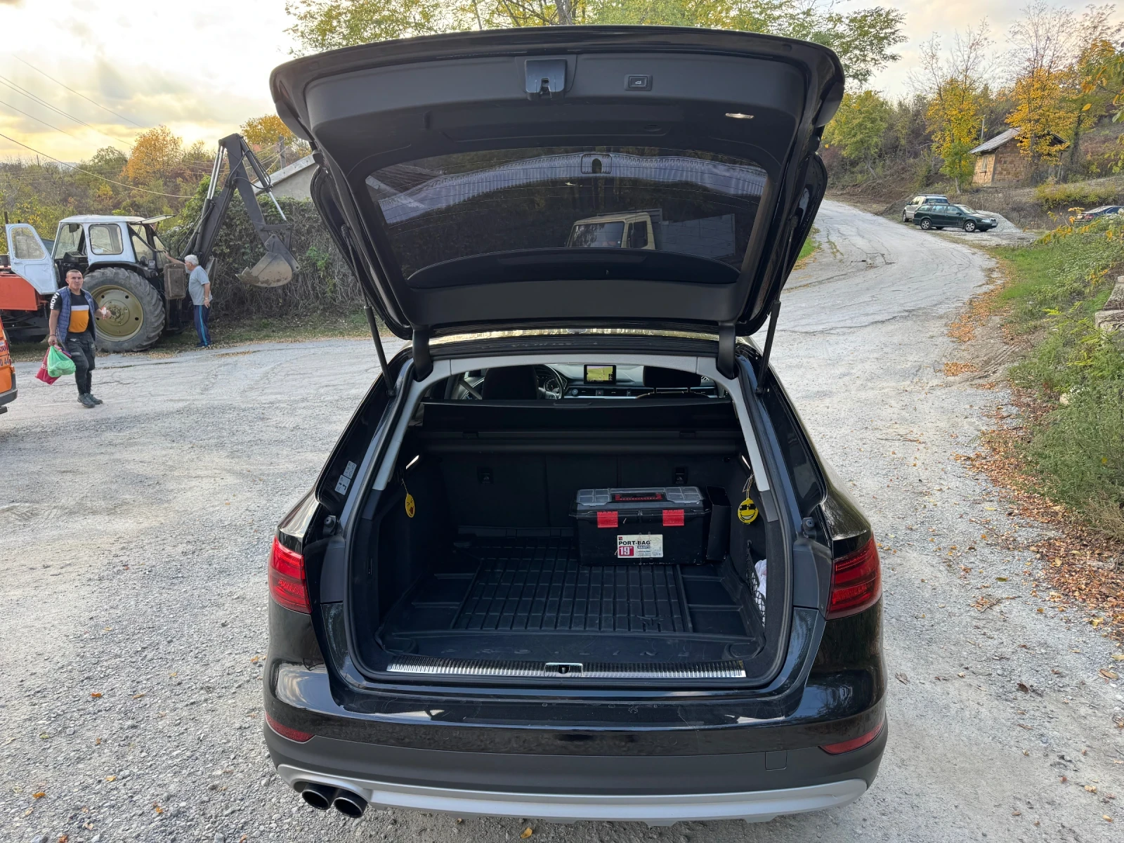 Audi A4 Allroad 2.0TDI 190hp Full Led, DIS , Line Assist | Mobile.bg — изображение 11