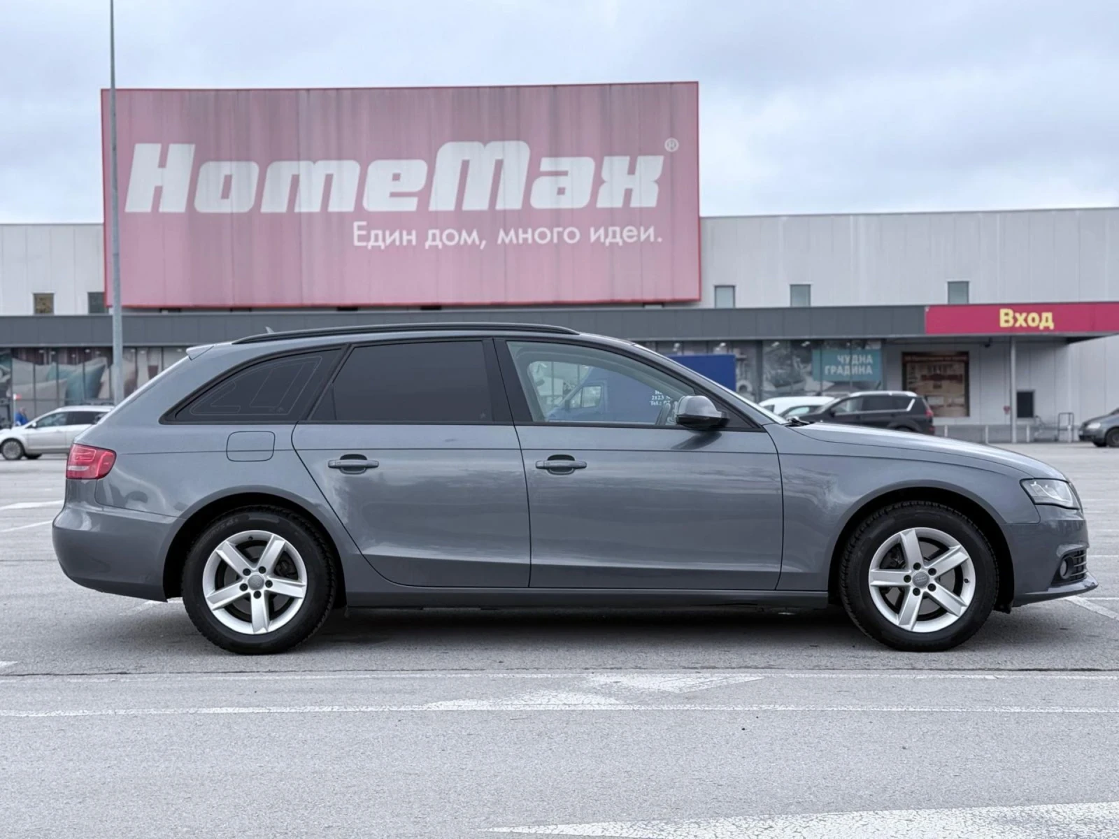 Audi A4 2.0TDI/СЪС СЕРВИЗНА ИСТОРИЯ/НОВИ ЗИМНИ, ЛЕТНИ ГУМИ - изображение 5