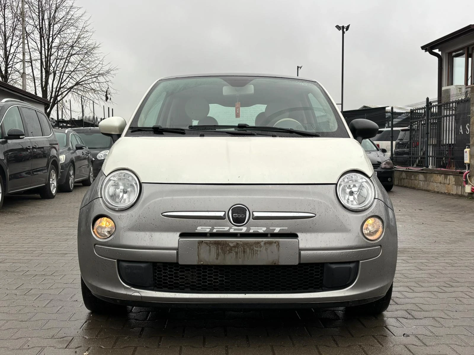 Fiat 500 / 1.4I / BI COLORE / SPORT /  | Mobile.bg   8