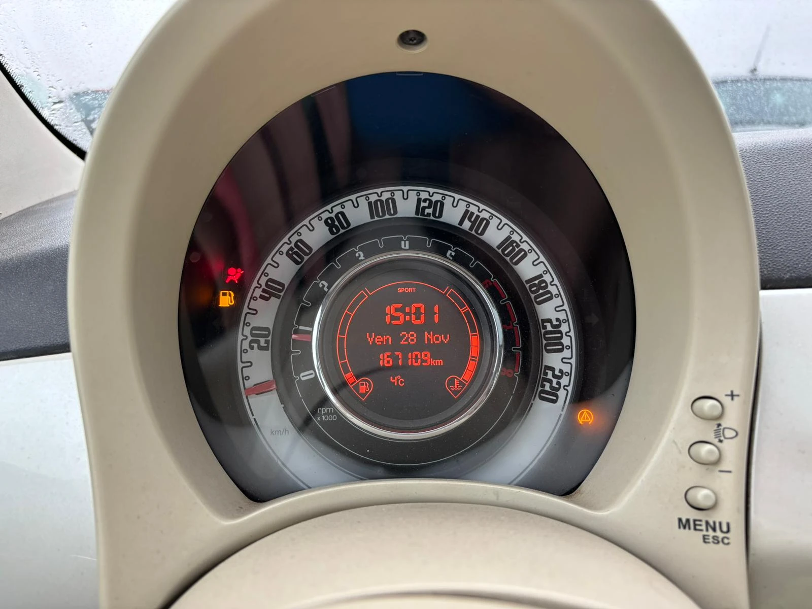 Fiat 500 / 1.4I / BI COLORE / SPORT /  | Mobile.bg   12