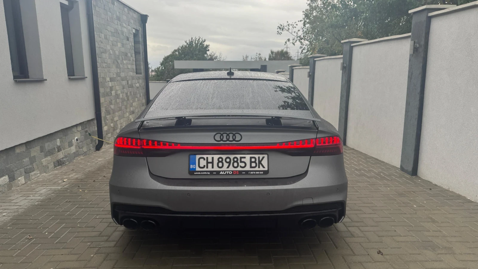 Audi A7 45 TDI Mildhibrid 3x S-line 8ZF - изображение 2