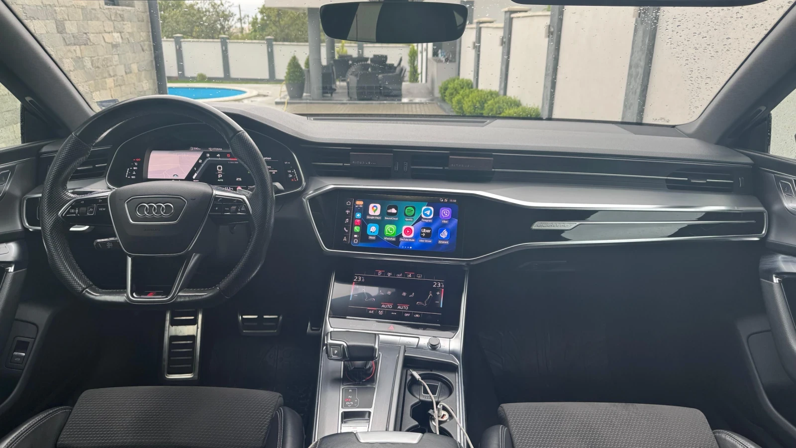 Audi A7 45 TDI Mildhibrid 3x S-line 8ZF - изображение 8