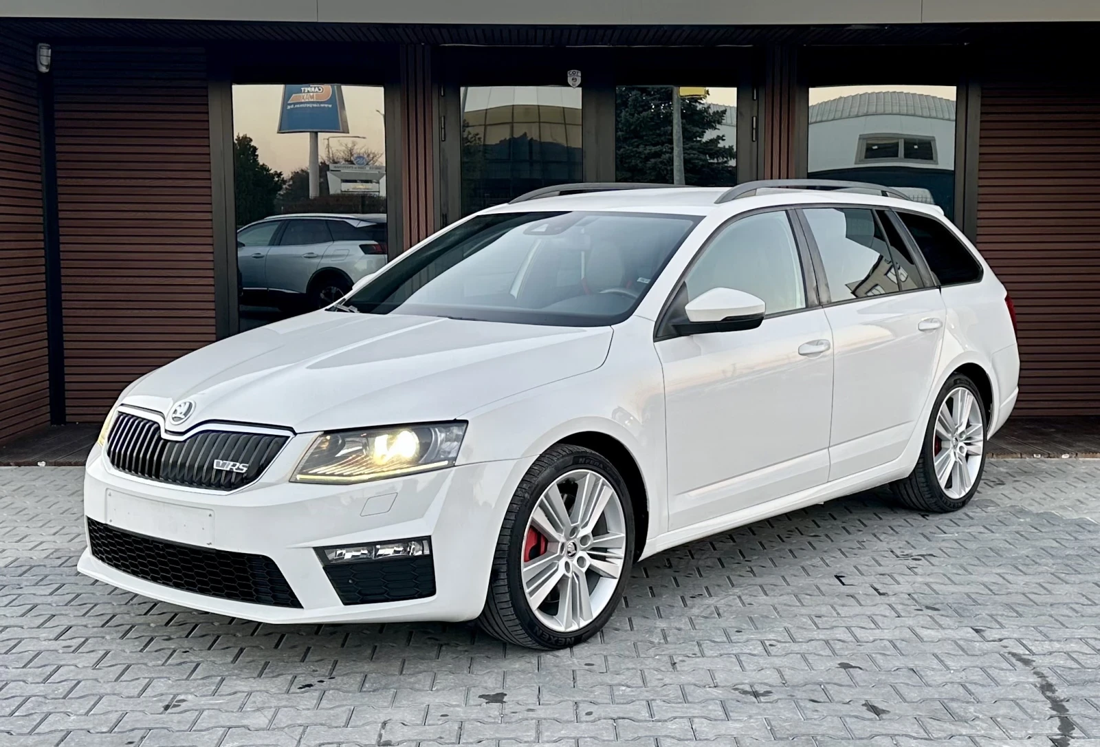 Skoda Octavia VRS 2.0TDI 184�� ������ | Mobile.bg � ����������� 1