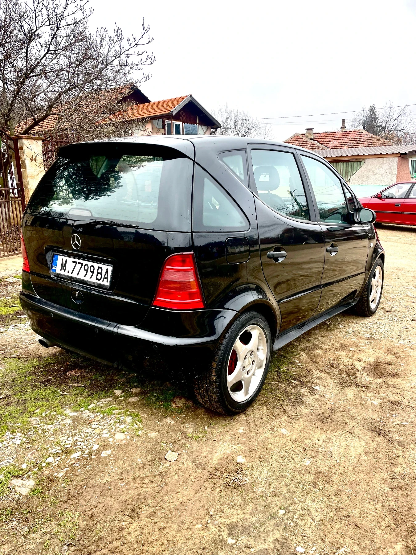 Mercedes-Benz A 170 1.7D | Mobile.bg � ����������� 7
