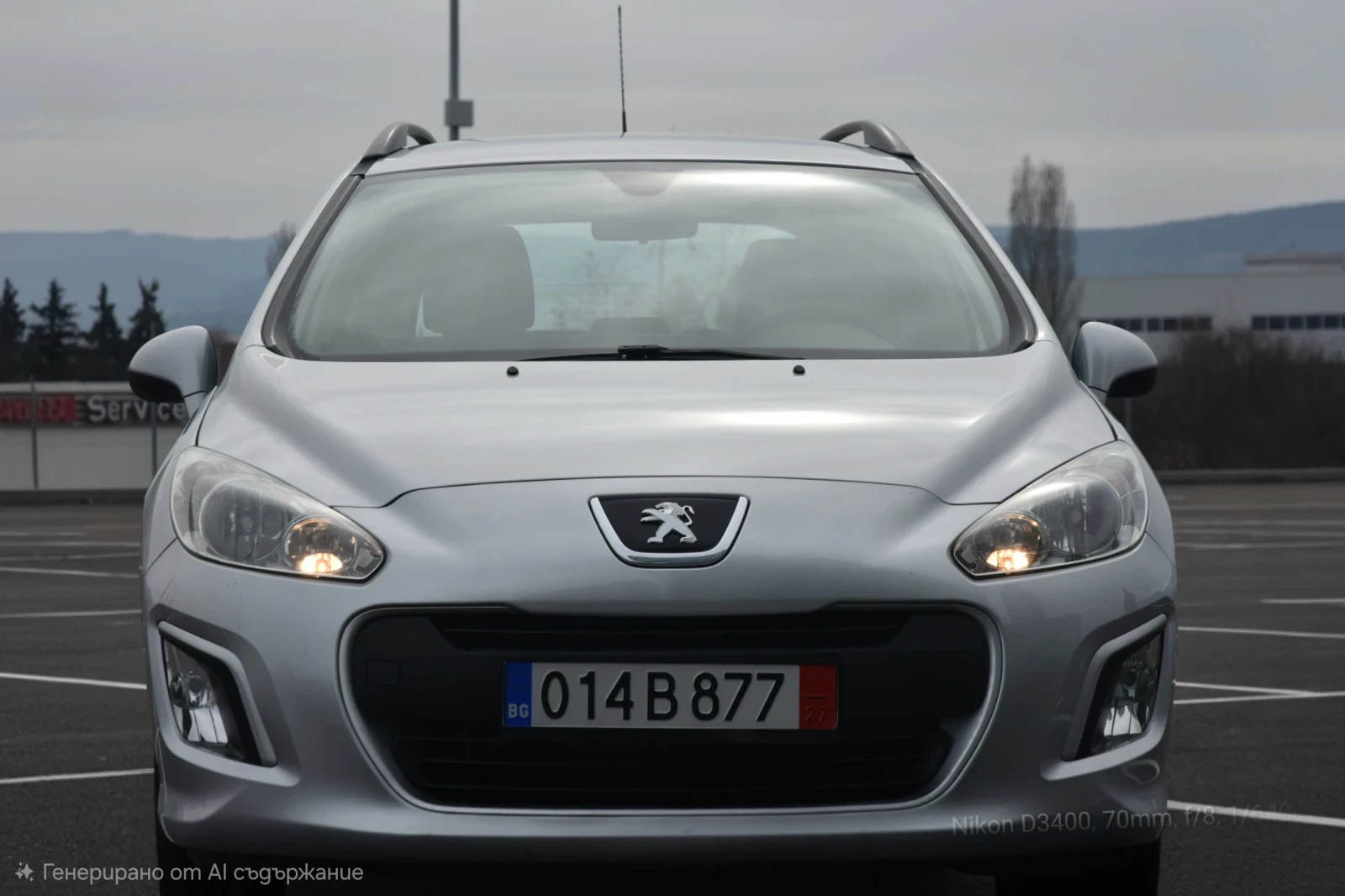Peugeot 308 1.6 e-HDI 112��. Facelift | Mobile.bg � ����������� 6
