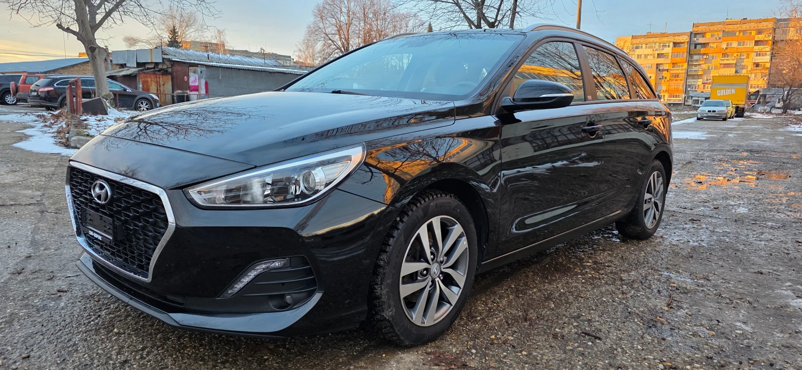 Hyundai I30 1.4i * TURBO* * 140 �.�.* * FACELIFT* * ��������� | Mobile.bg � ����������� 1