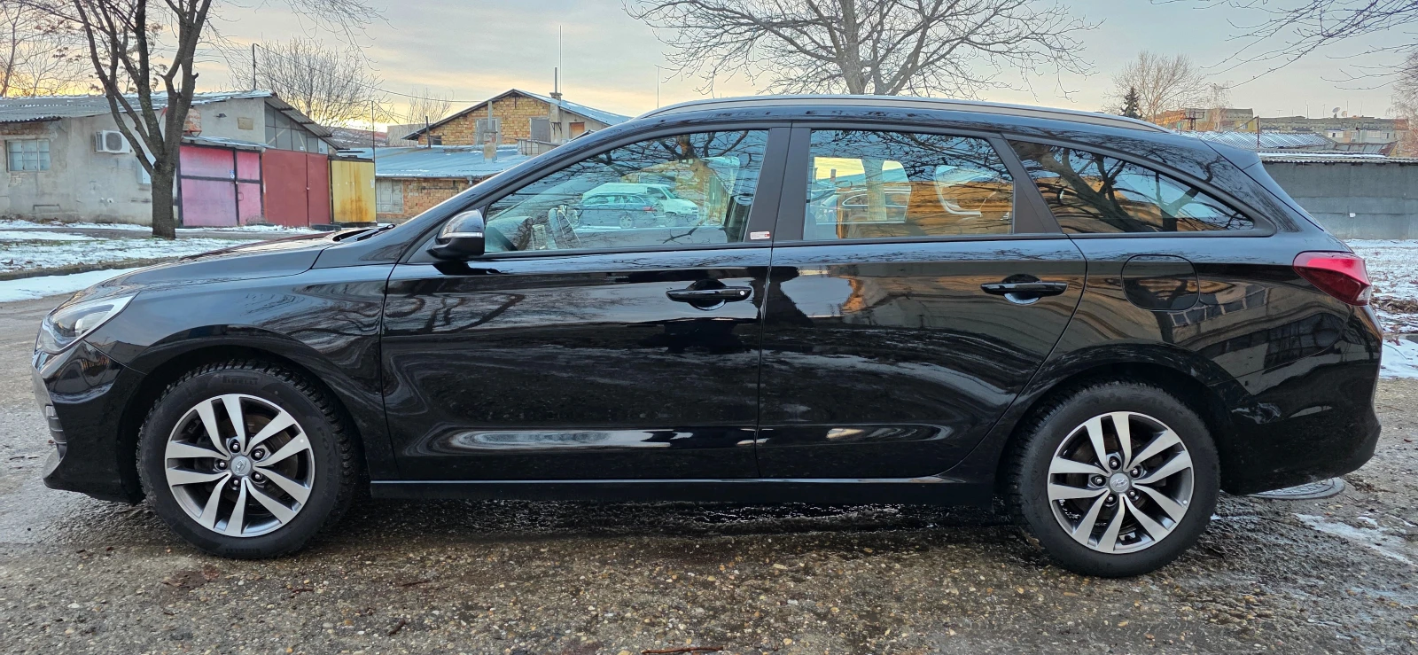 Hyundai I30 1.4i * TURBO* * 140 К.С.* * FACELIFT* * ШВЕЙЦАРИЯ - изображение 8