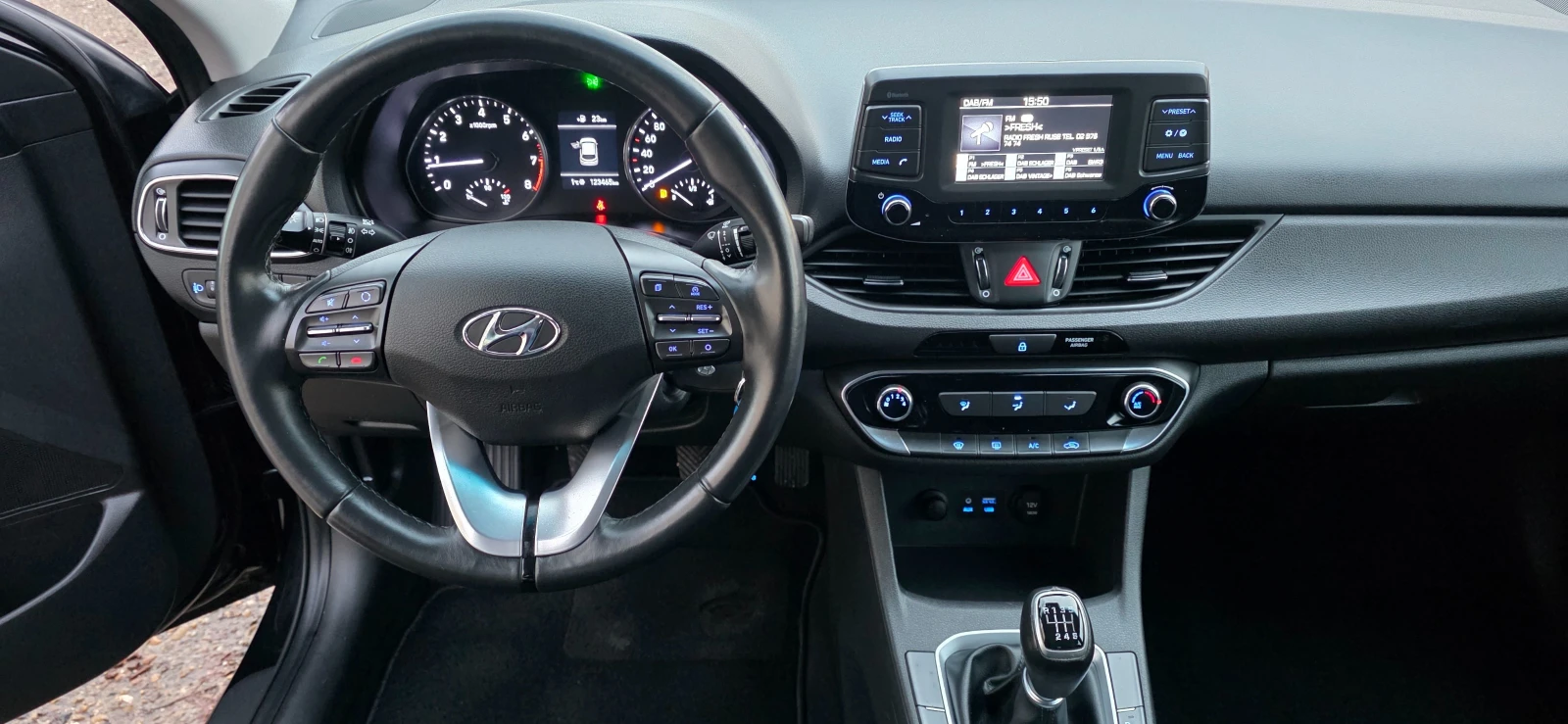 Hyundai I30 1.4i * TURBO* * 140 К.С.* * FACELIFT* * ШВЕЙЦАРИЯ - изображение 10