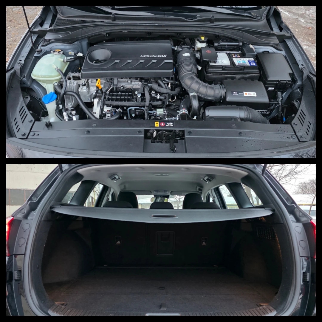 Hyundai I30 1.4i * TURBO* * 140 �.�.* * FACELIFT* * ��������� | Mobile.bg � ����������� 16