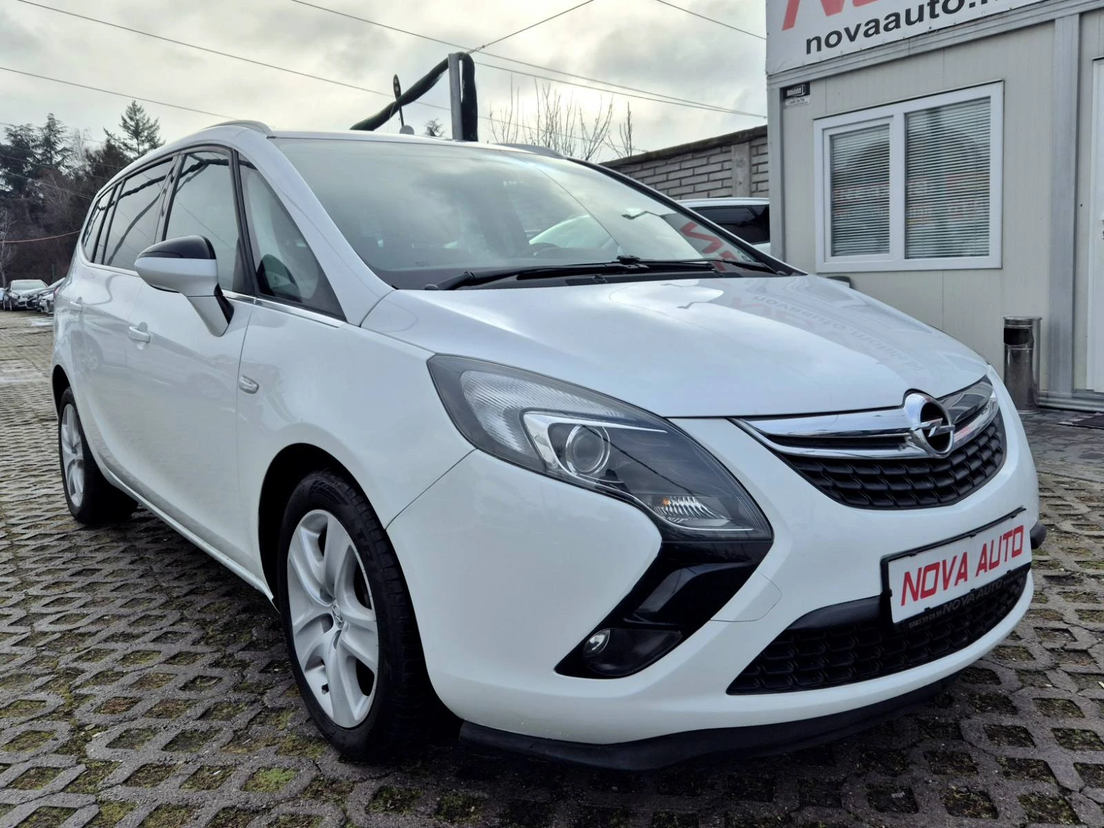 Opel Zafira 1.6i-7 �����-�����-190000�� | Mobile.bg � ����������� 5