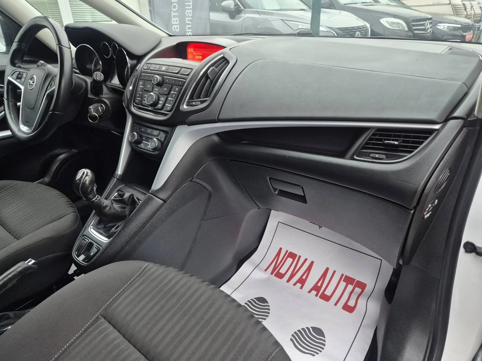 Opel Zafira 1.6i-7 �����-�����-190000�� | Mobile.bg � ����������� 11