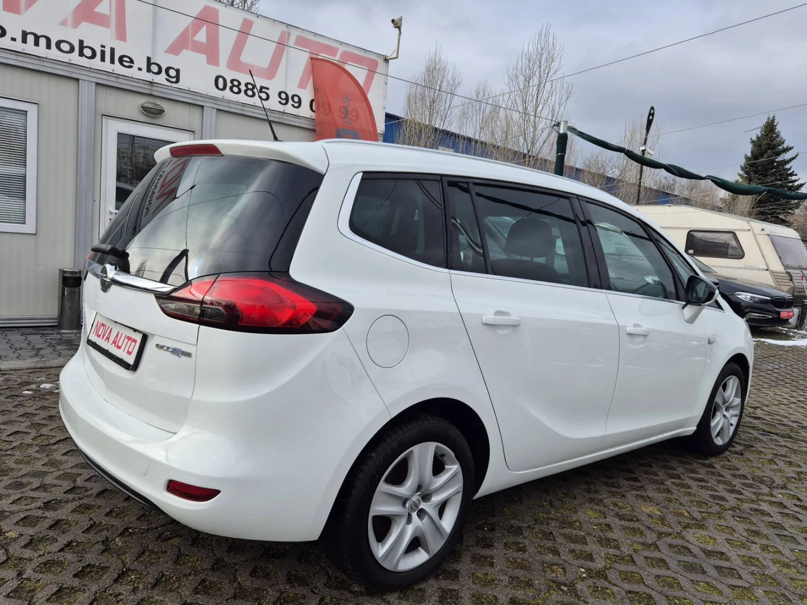 Opel Zafira 1.6i-7 �����-�����-190000�� | Mobile.bg � ����������� 4