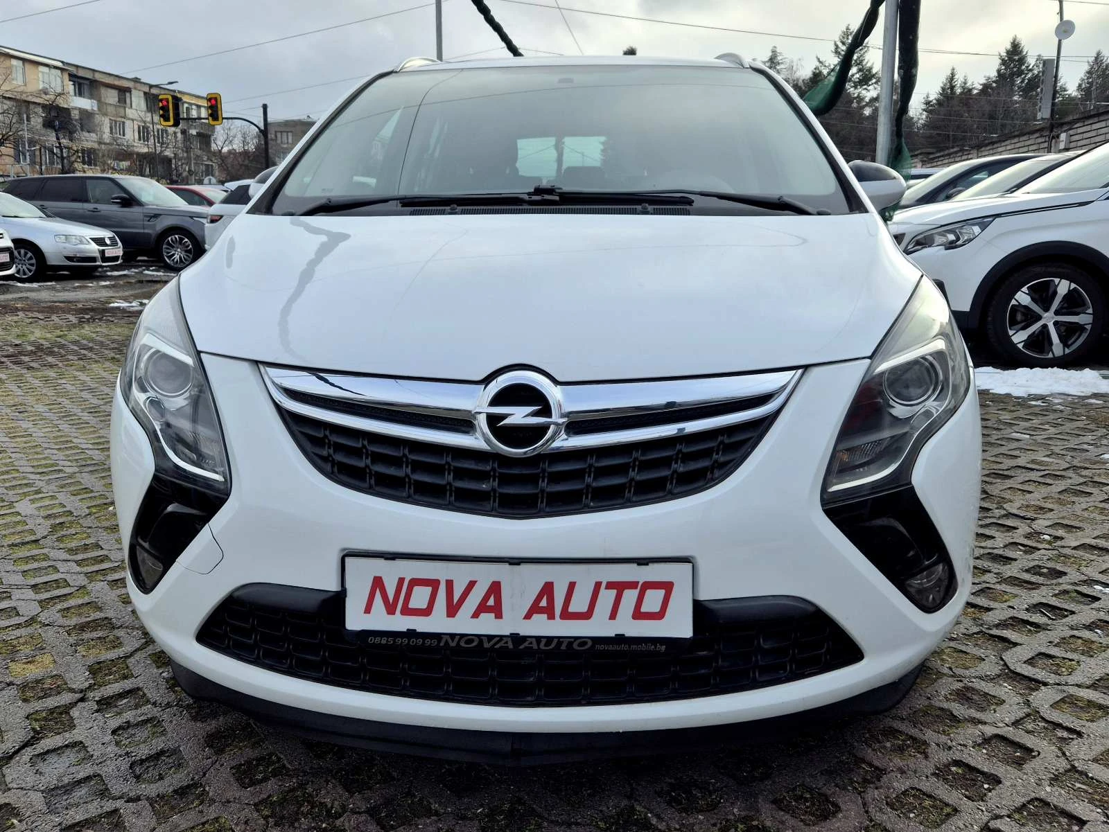 Opel Zafira 1.6i-7 �����-�����-190000�� | Mobile.bg � ����������� 6