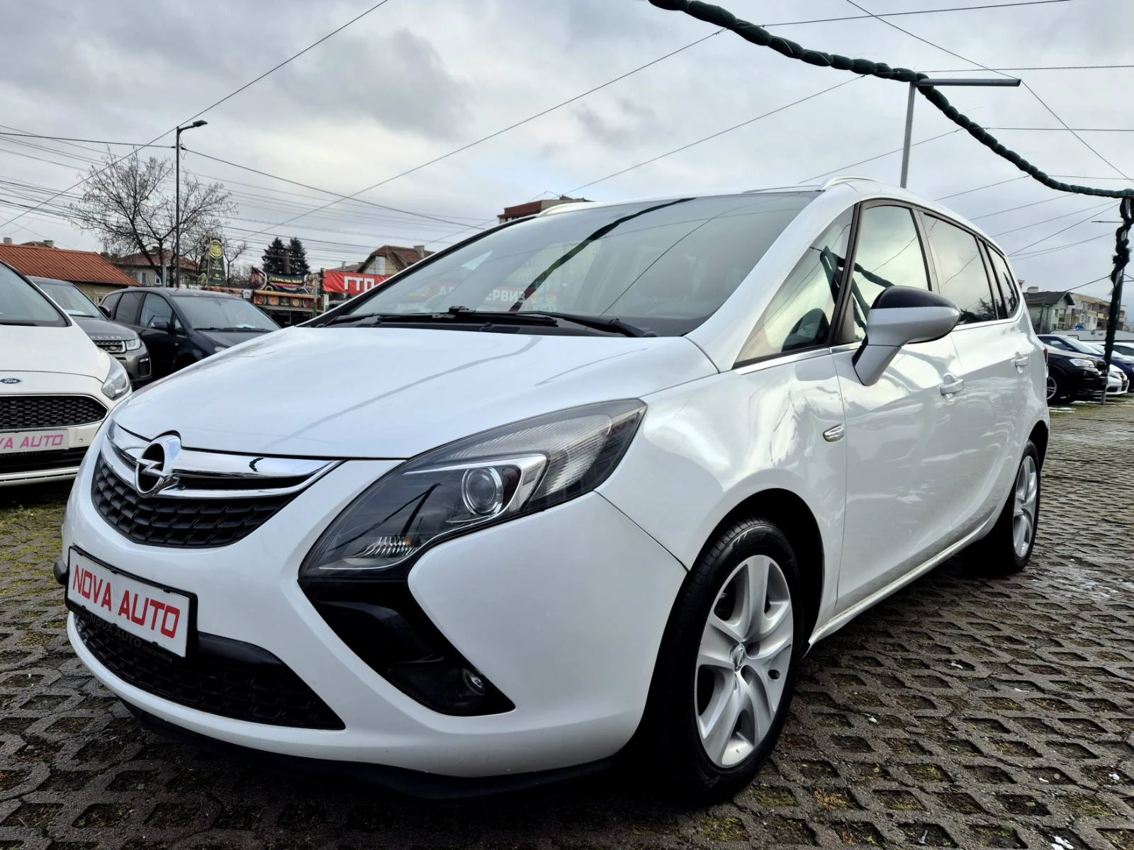 Opel Zafira 1.6i-7 �����-�����-190000�� | Mobile.bg � ����������� 1