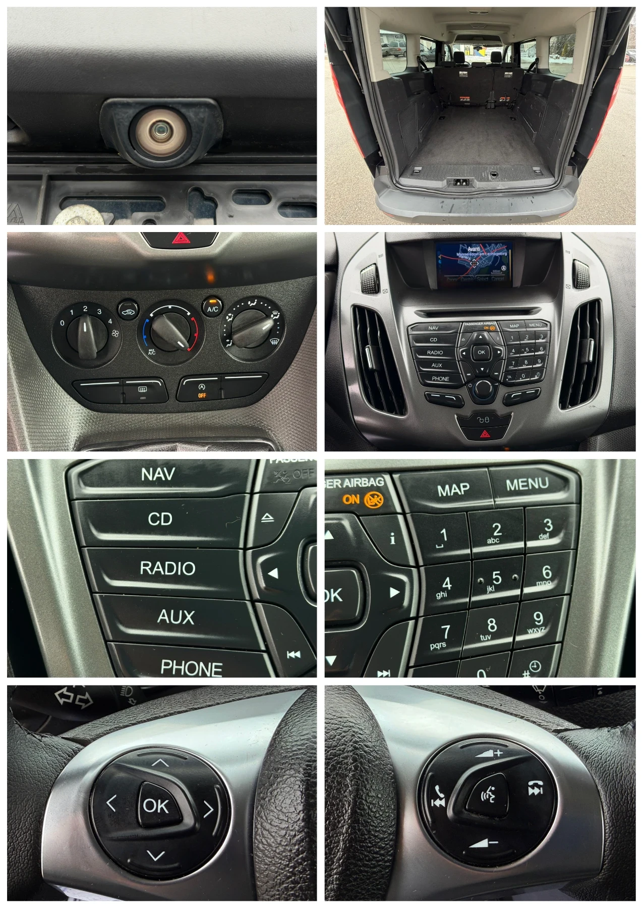 Ford Tourneo Connect 1.6TDCi * MAXI* * ���������* * ������* * ��������* | Mobile.bg � ����������� 17