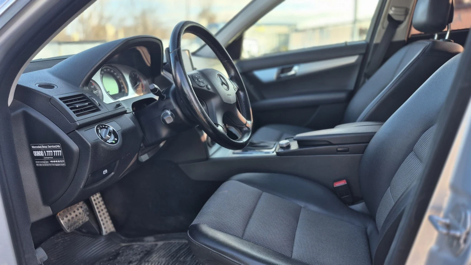 Mercedes-Benz C 320 CDI 4 Matic * Full Opt * ������ | Mobile.bg � ����������� 12